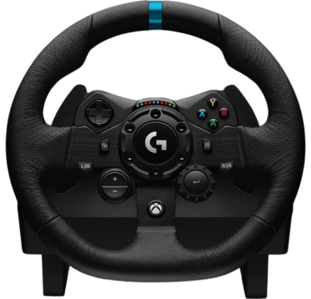 Schwarz Logitech G923 Gaming Wheel (Xbox + PC).2