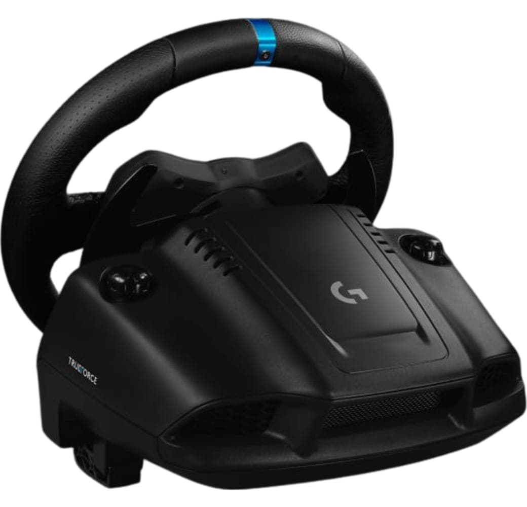Schwarz Logitech G923 Gaming Wheel (Xbox + PC).4