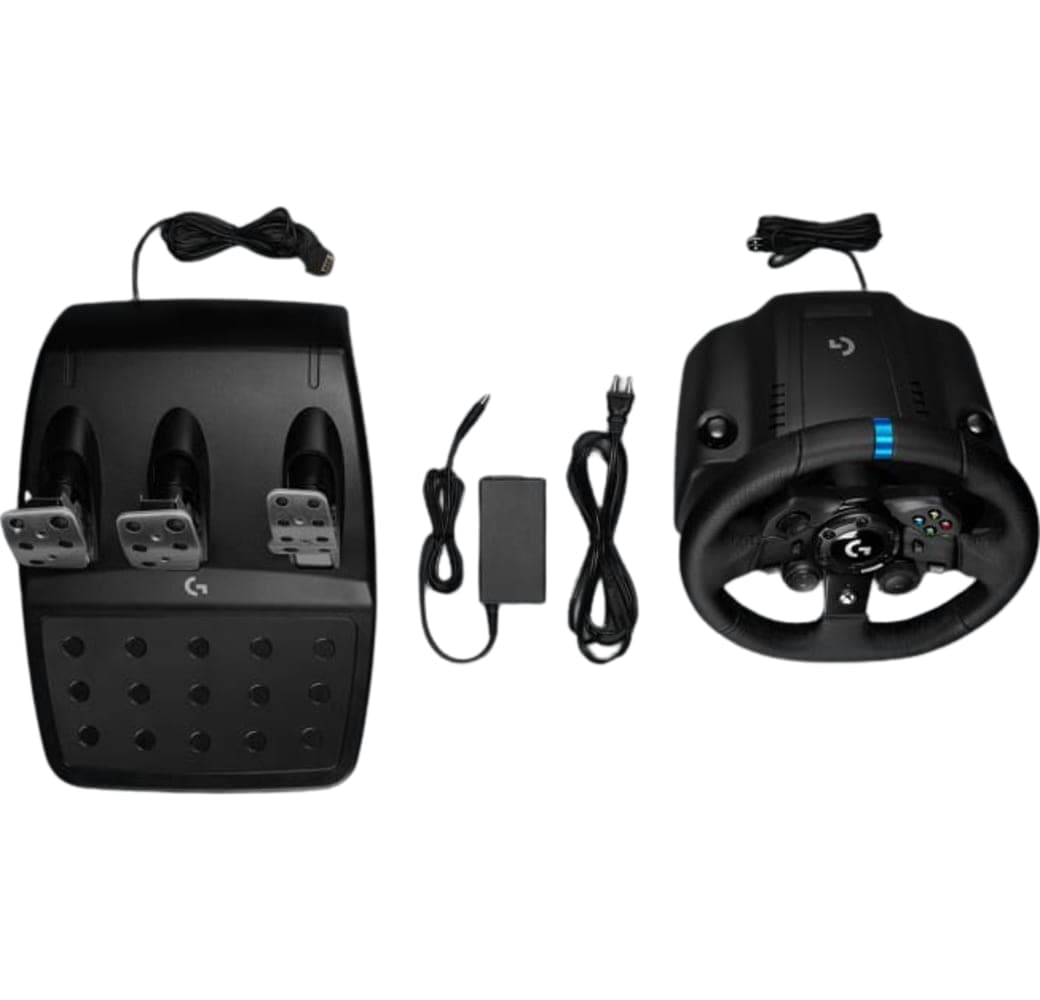 Schwarz Logitech G923 Gaming Wheel (Xbox + PC).6