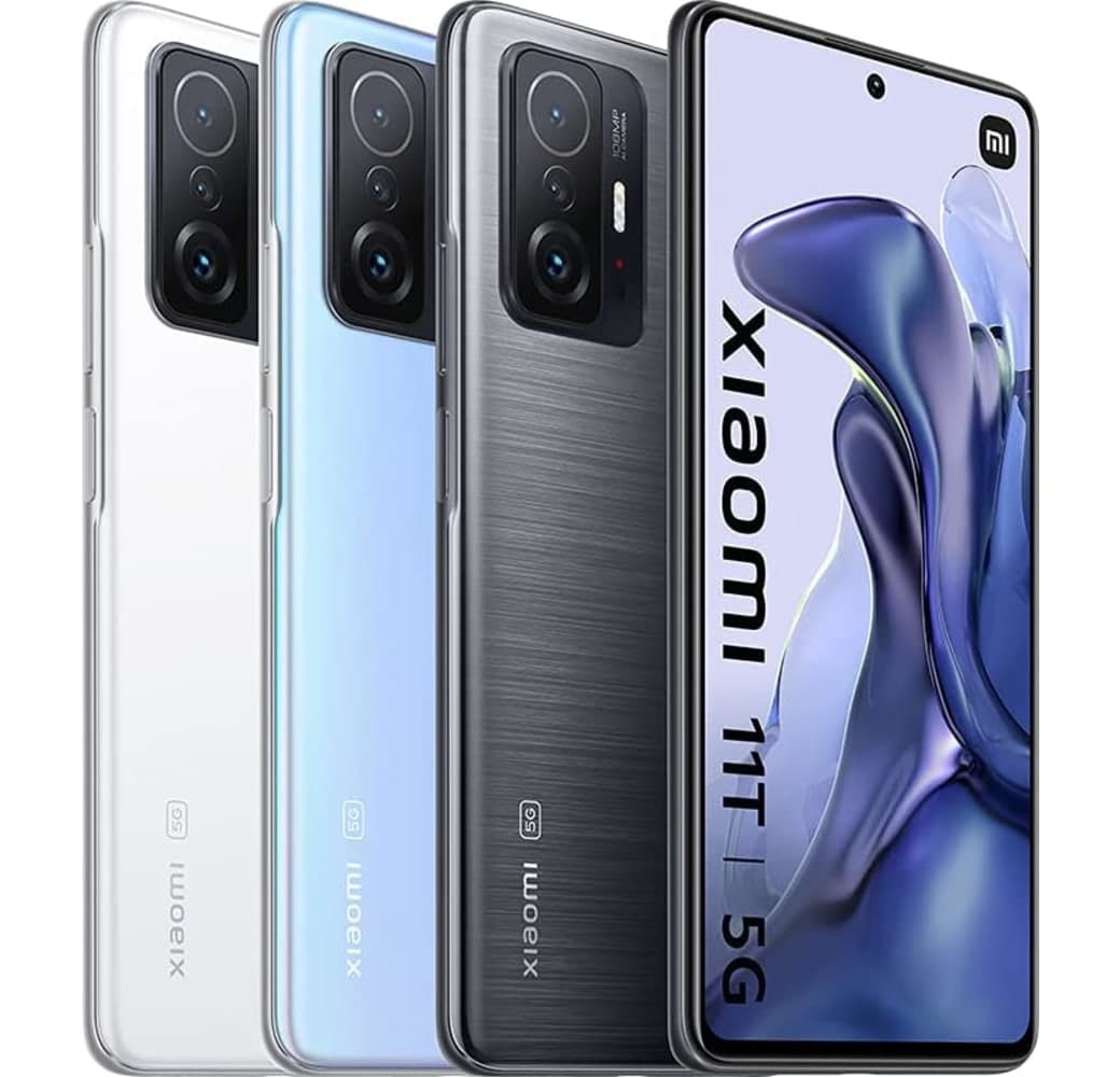 Celestial Blue Xiaomi 11T Smartphone - 128 GB - Dual Sim.5