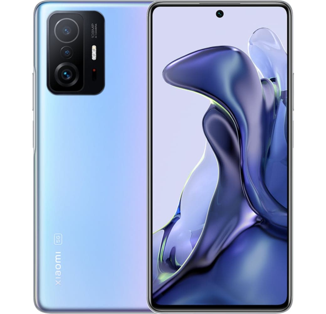 Celestial Blue Xiaomi 11T Smartphone - 128 GB - Dual Sim.1