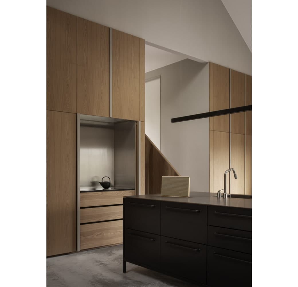 Goudkleurig / Licht Eiken Bang & Olufsen Beosound Level draagbare wifi-luidspreker.5