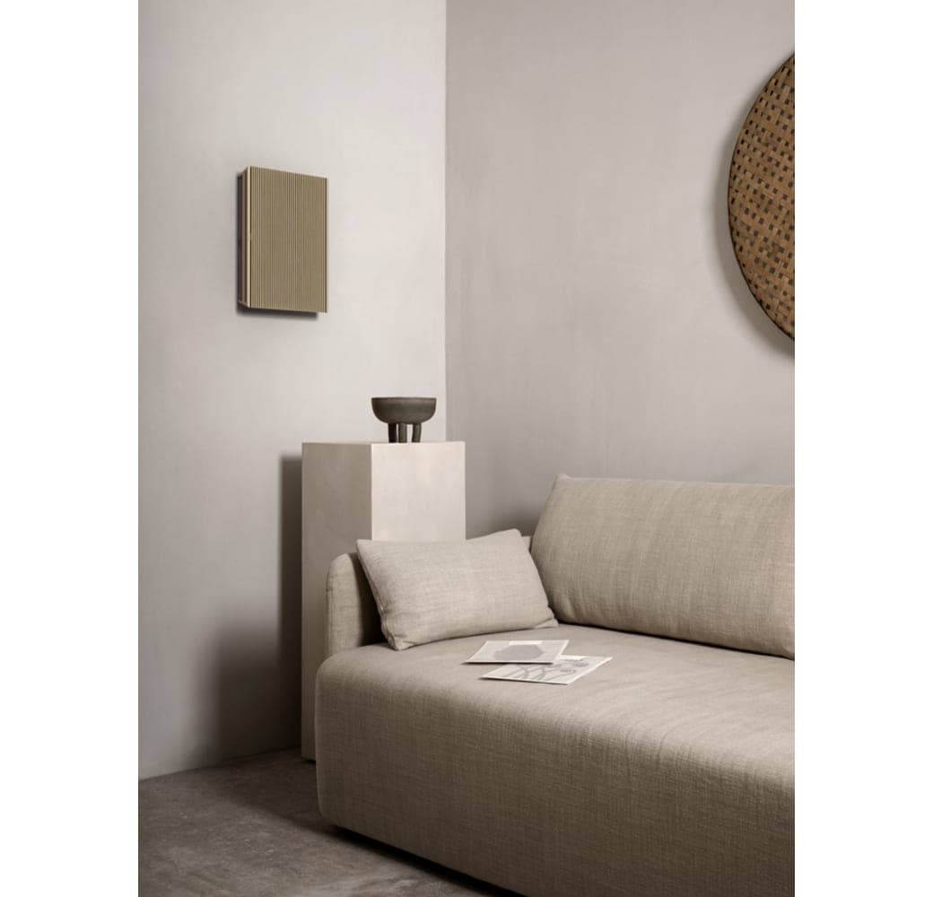 Goudkleurig / Licht Eiken Bang & Olufsen Beosound Level draagbare wifi-luidspreker.6