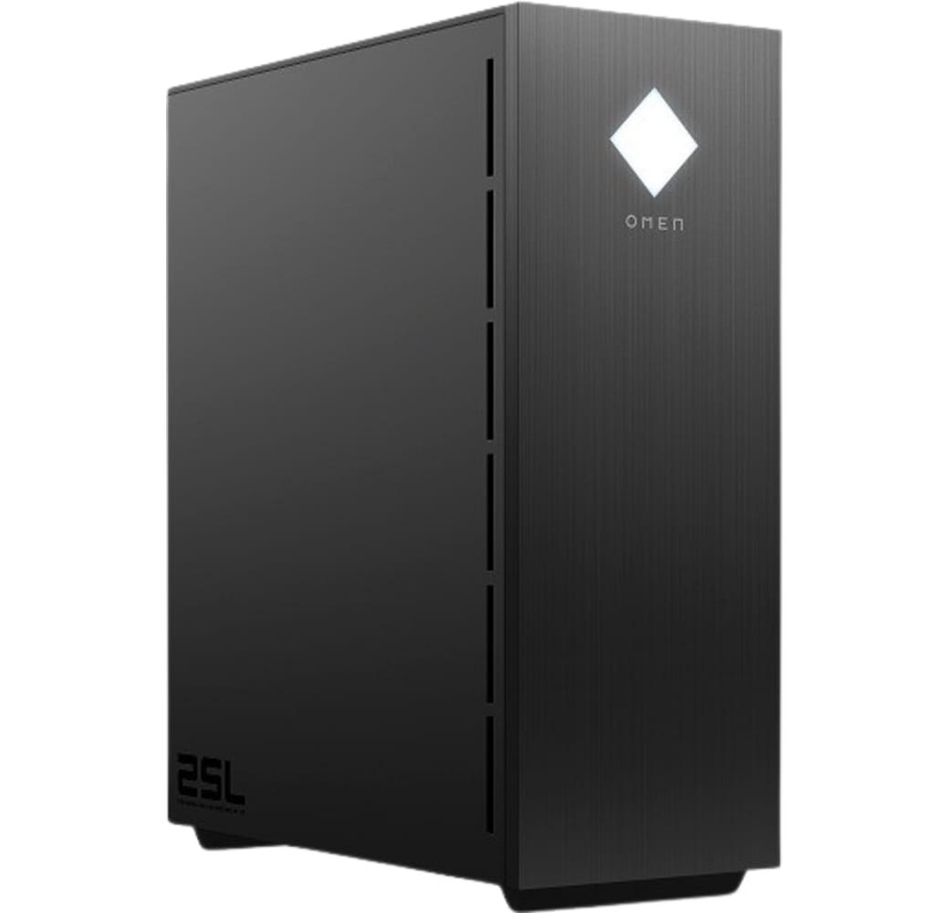 Black HP Omen 25L GT12-1400ng - Gaming Desktop - AMD Ryzen™ 7 5800x - 32GB - 512GB SSD + 1TB HDD - NVIDIA® GeForce® RTX 3060Ti (LHR).1