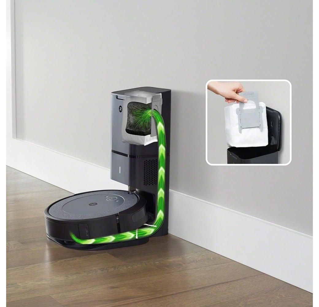 Neutral iRobot Roomba i4+ (i4558) Saugroboter mit Absaugstation.2