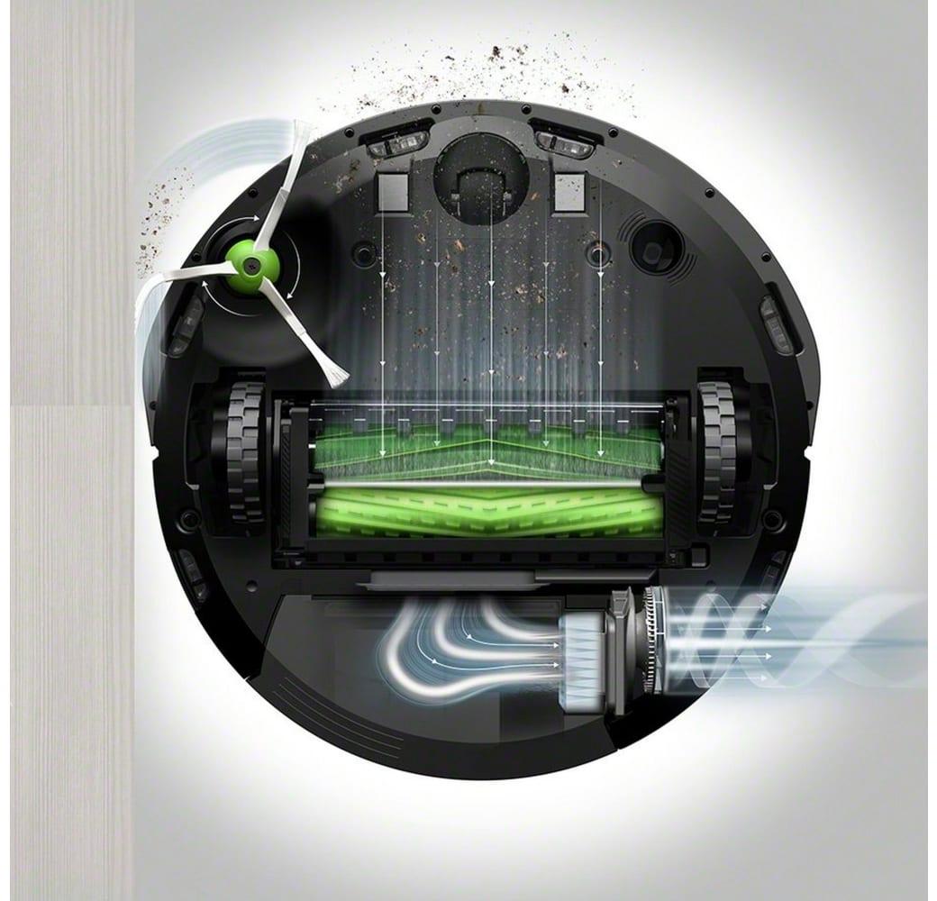 Neutral iRobot Roomba i4+ (i4558) Saugroboter mit Absaugstation.3