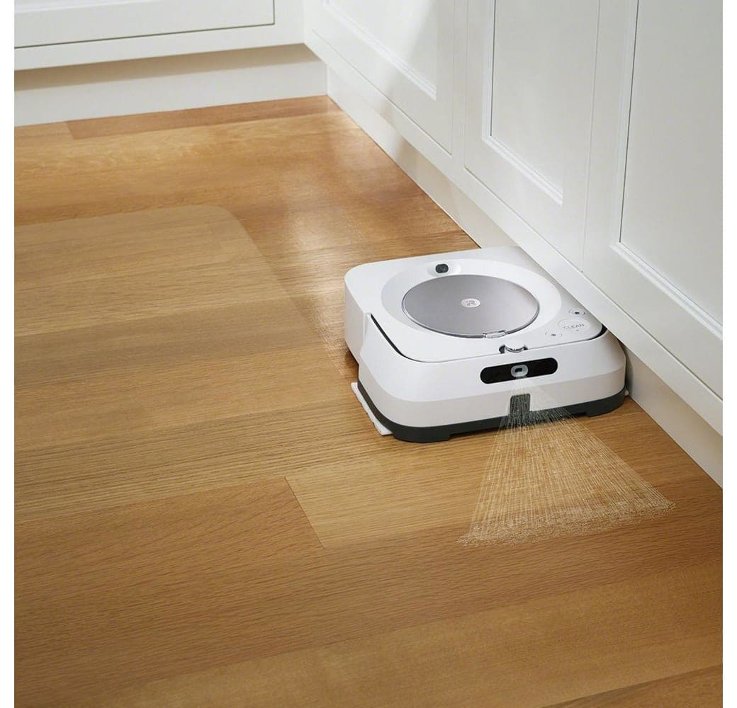 White iRobot Braava jet m6 Mopping Robot.2