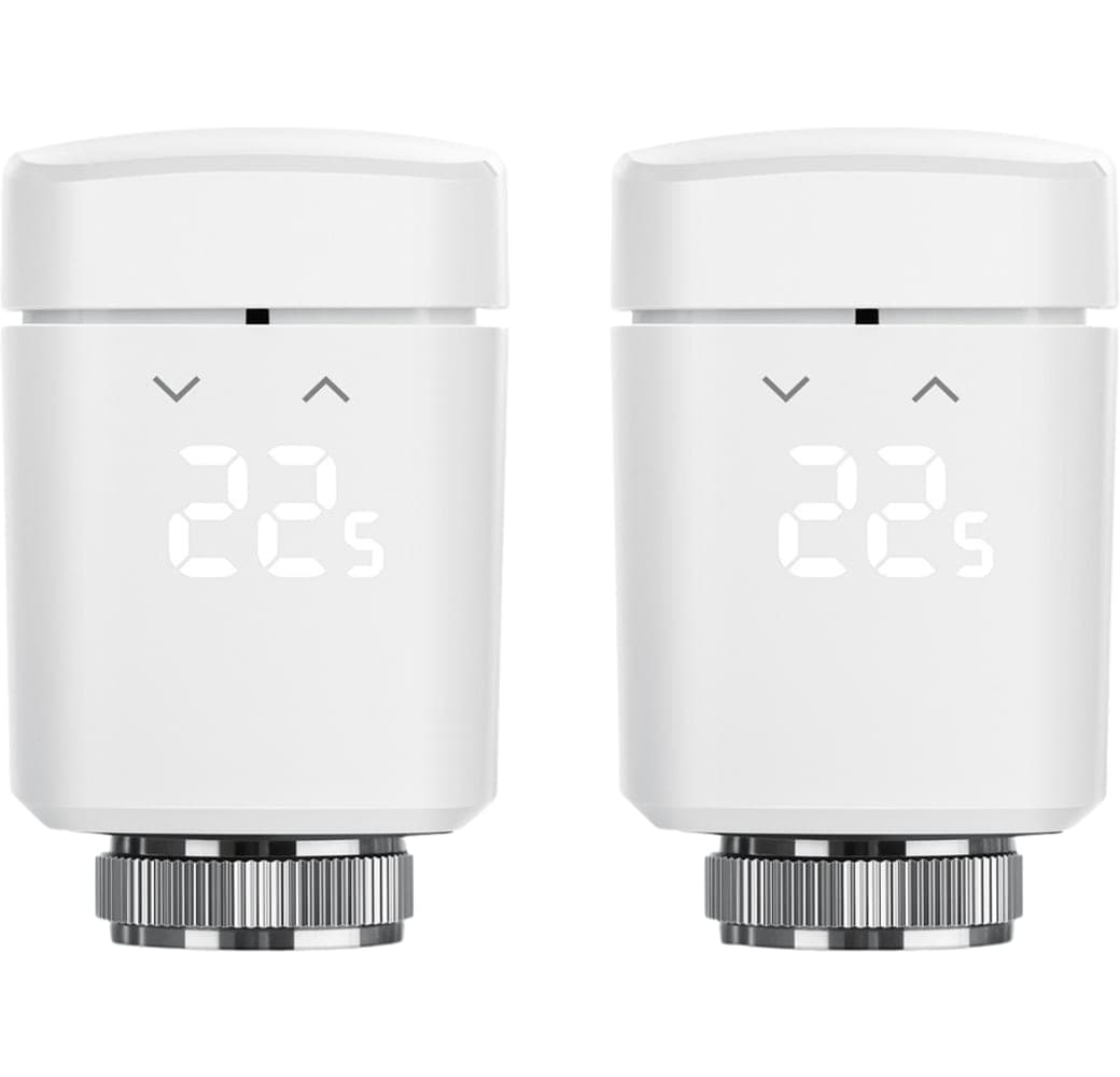 White Eve Thermo Smart Radiator Thermostat 2-Pack.1