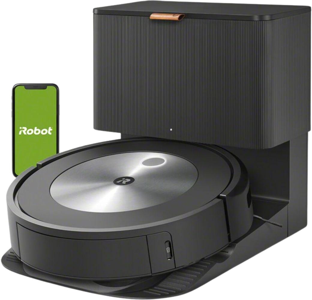 Grafito iRobot Roomba J7+ (J7558) Robot aspirador con vaciado automático de suciedad.2