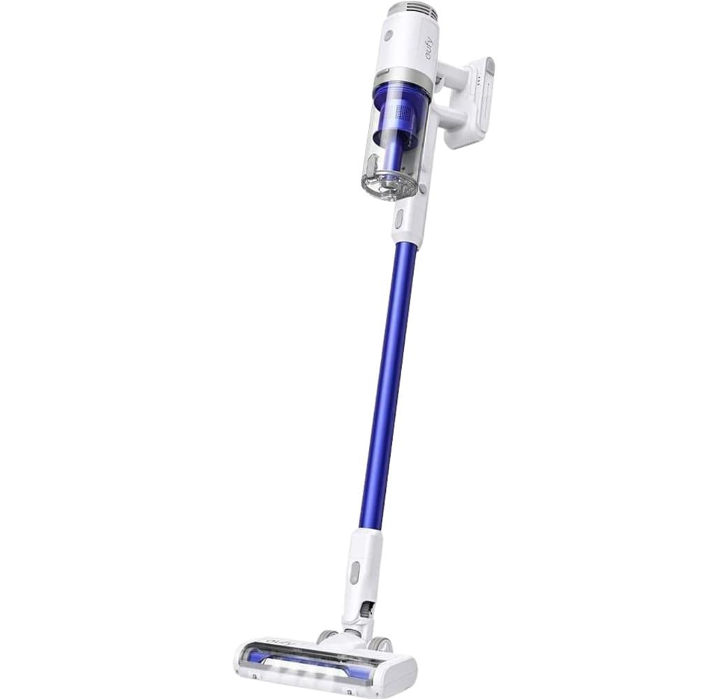 White / Blue eufy S11 Reach Cordless Vacuum Cleaner.1
