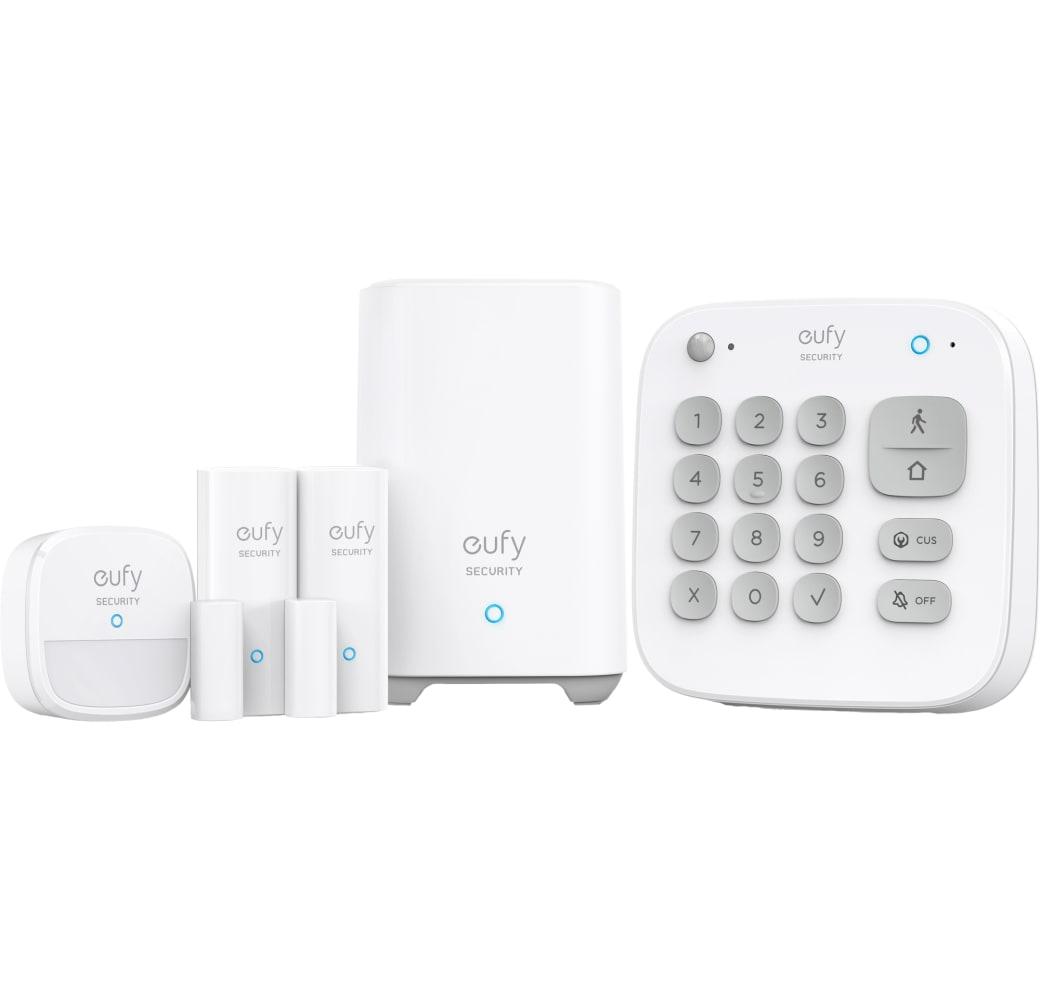 White eufy 5-Piece Alarm Kit.1