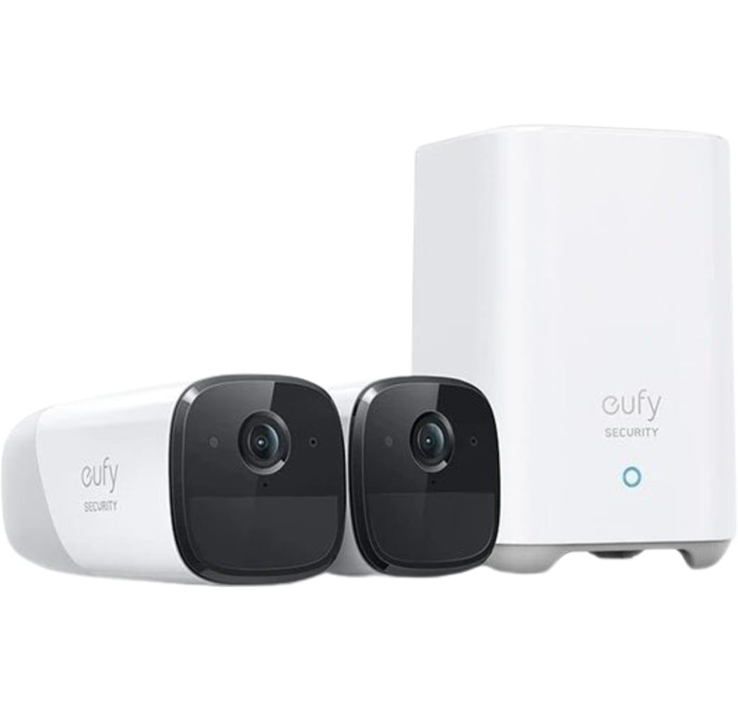 White eufyCam 2 Pro - 2+1 Kit .1
