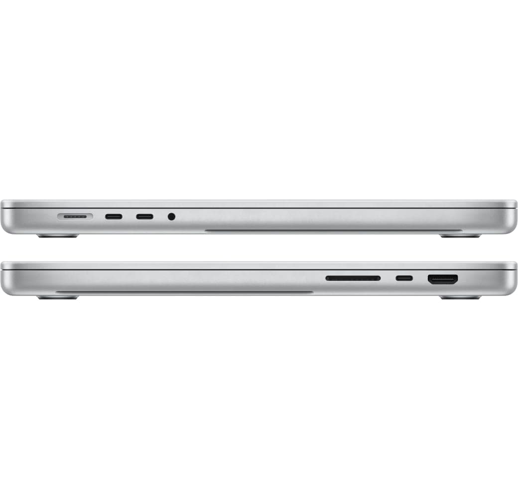 Silber MacBook Pro 16" Laptop - Apple M1 Pro chip - 16GB Memory - 512GB SSD .3