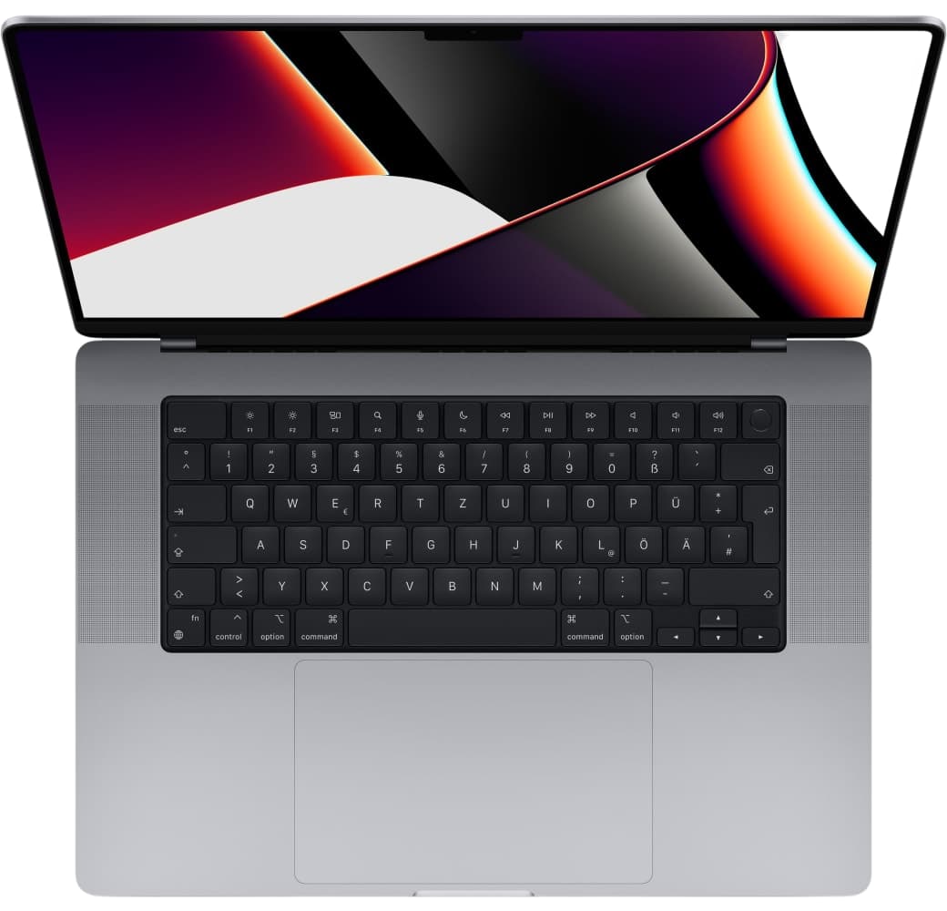 Weltraum grau MacBook Pro 16" Apple M1 Max chip 32GB Memory 1TB SSD Integrated 32-core GPU.2