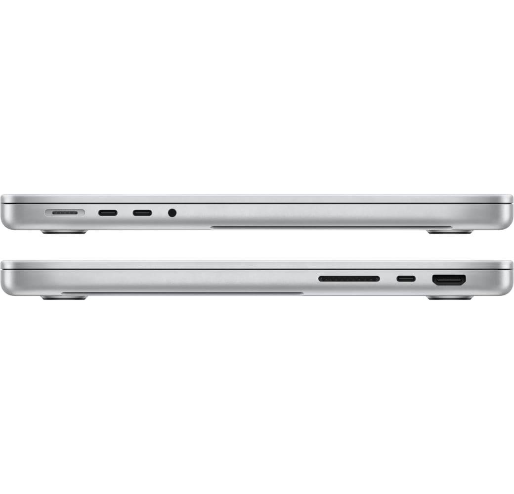 Silber MacBook Pro 14" Apple M1 Pro chip - 16GB Memory 512GB SSD Integrated 14-core GPU.3