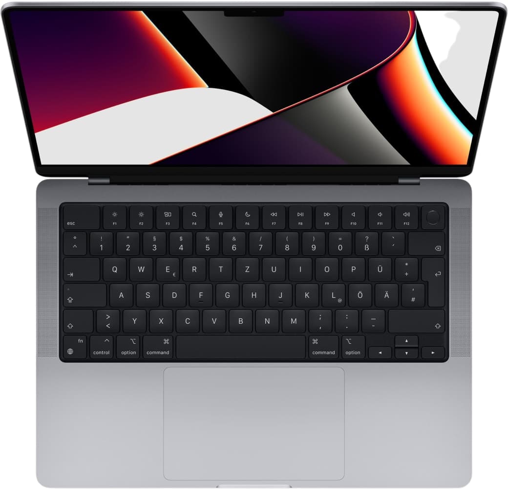 Weltraum grau MacBook Pro 14" Apple M1 Pro chip - 16GB Memory - 1TB SSD Integrated 16-core GPU.2