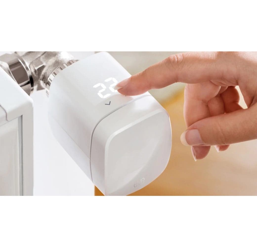 White Eve Thermo Smart Radiator Thermostat 2-Pack.2