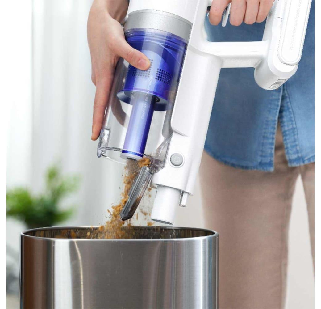 White / Blue eufy S11 Reach Cordless Vacuum Cleaner.3