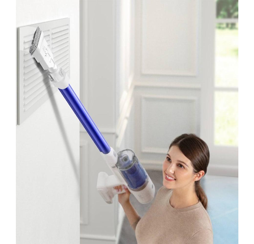 White / Blue eufy S11 Reach Cordless Vacuum Cleaner.4