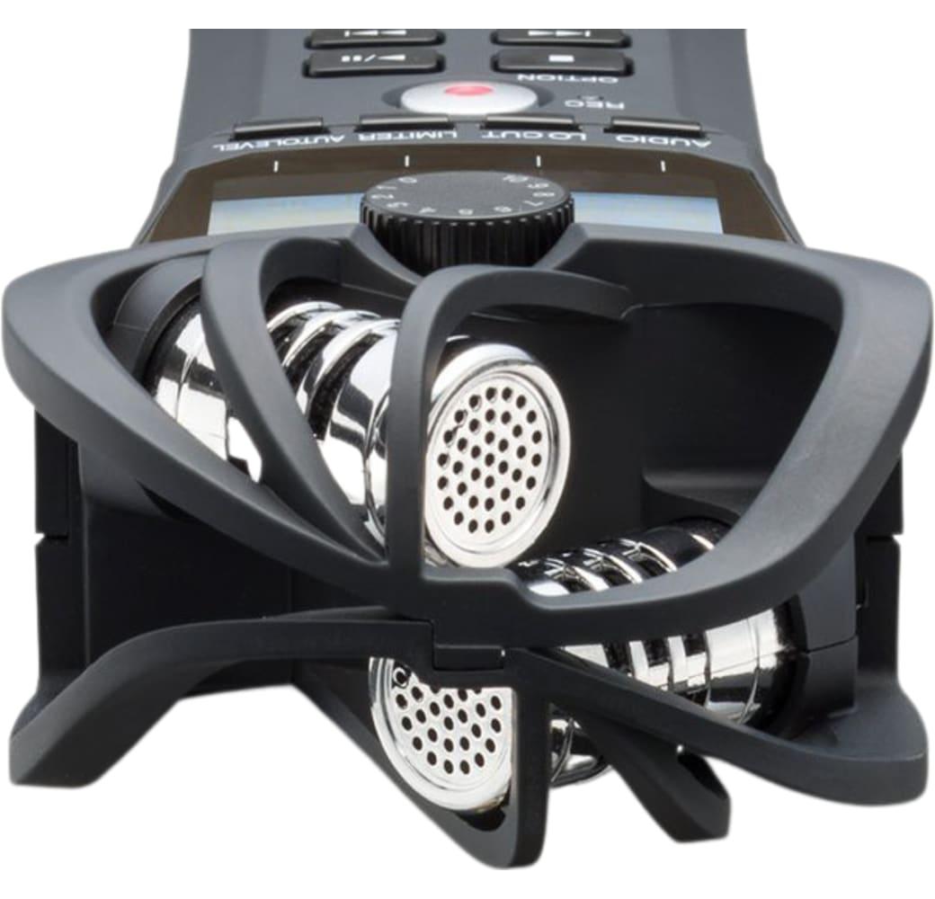 Schwarz Zoom H1N Tragbarer MP3-/Wellenrekorder.3