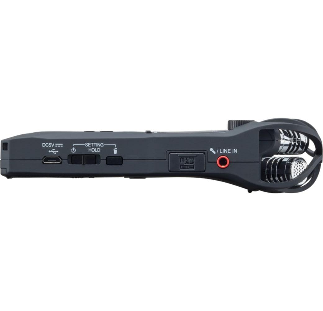 Schwarz Zoom H1N Tragbarer MP3-/Wellenrekorder.5