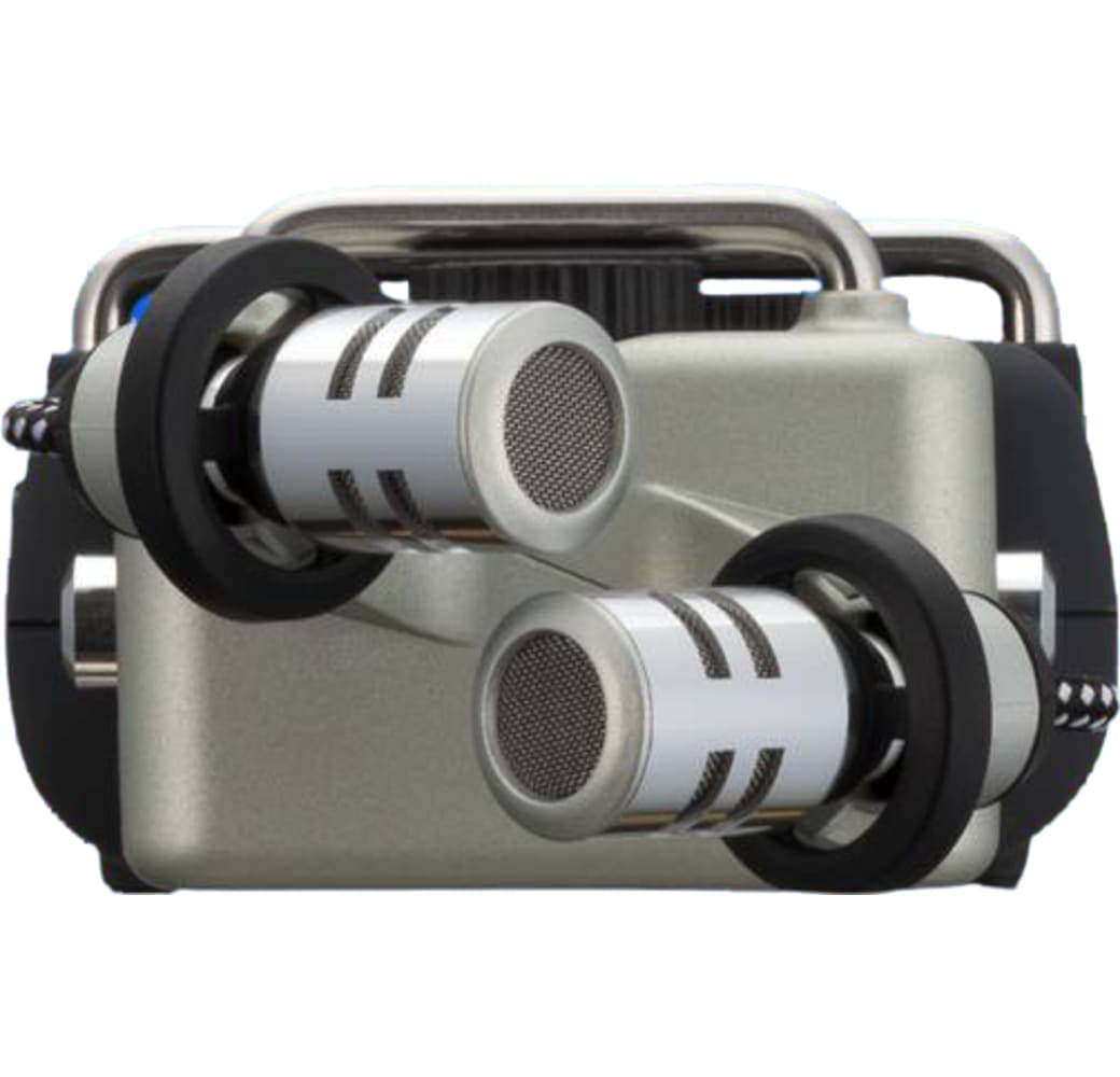 Black Zoom H5 Portable MP3 / Wave Recorder.4