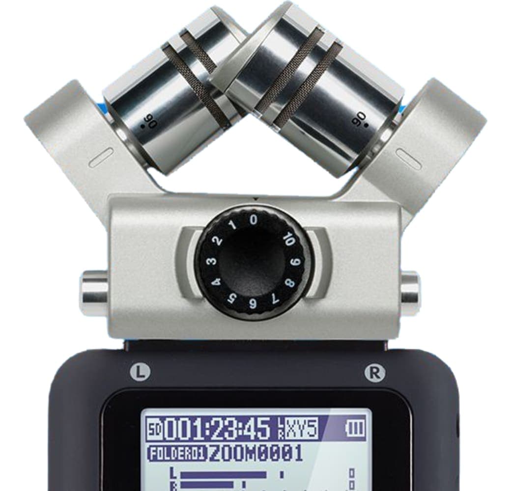 Black Zoom H5 Portable MP3 / Wave Recorder.5