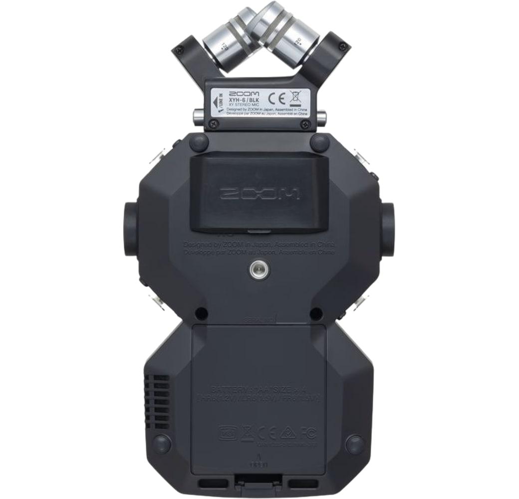 Black Zoom H8 Portable 12-Track Audio Recorder.4