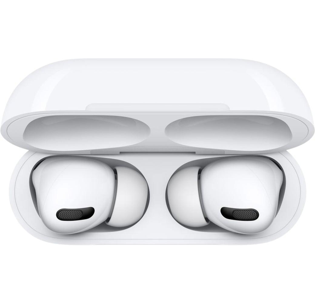 White Apple AirPods Pro (with MagSafe charging case) Noise-cancelling In-ear Bluetooth Headphones.4