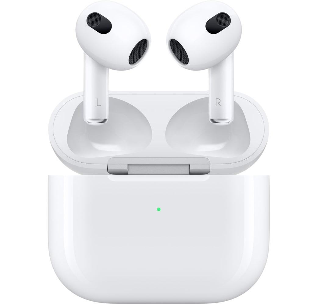 White Apple AirPods 3 In-ear Bluetooth Headphones.1