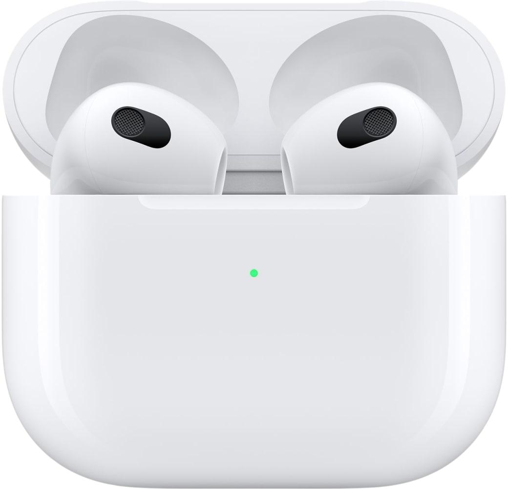 White Apple AirPods 3 In-ear Bluetooth Headphones.3
