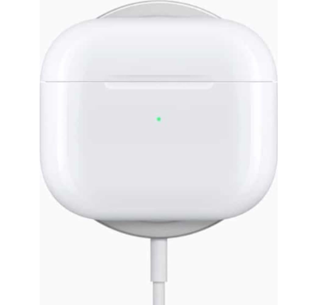 White Apple AirPods 3 In-ear Bluetooth Headphones.5