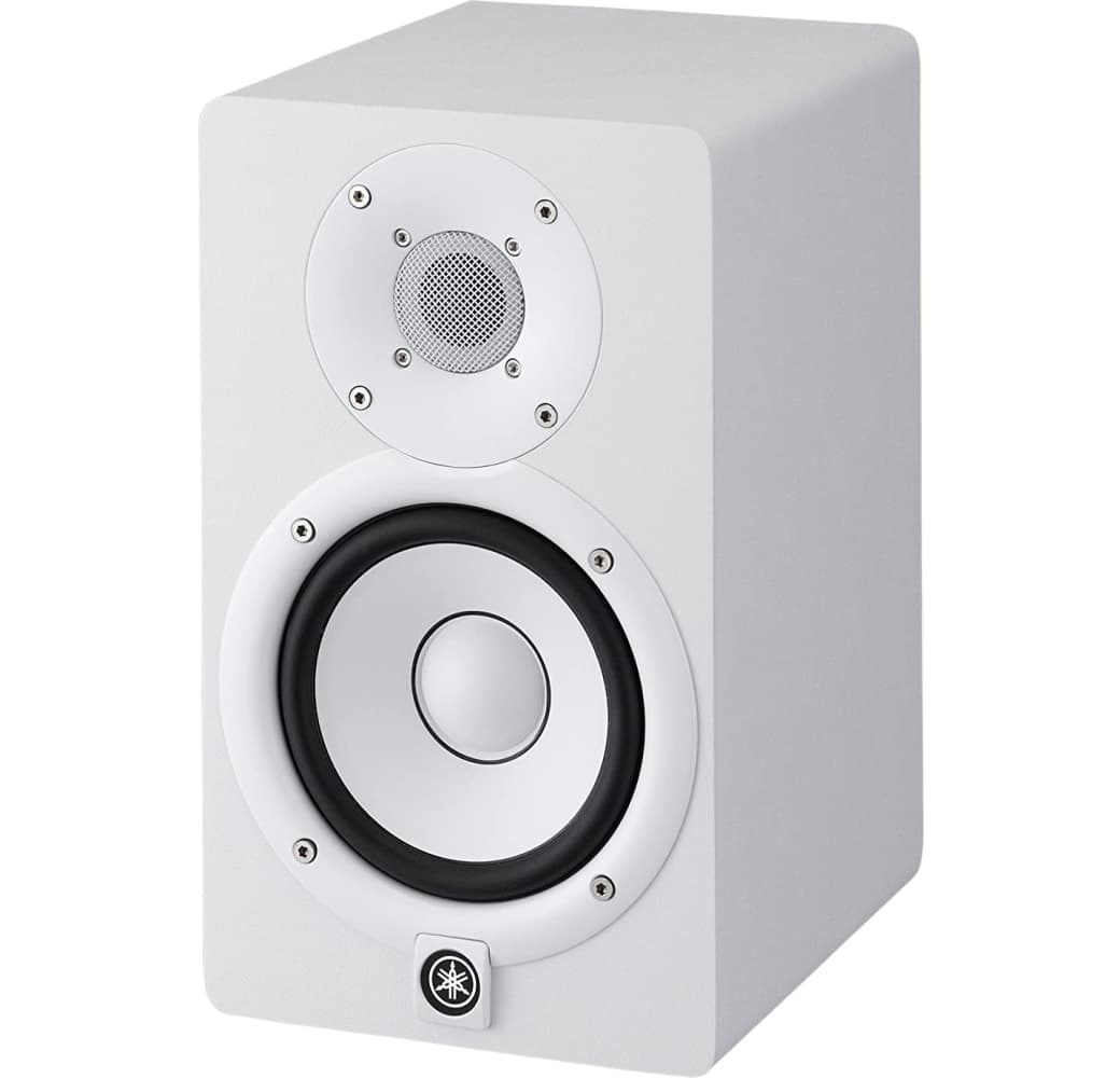 White Yamaha HS5 Active 2-Way Nearfield Monitor (Piece).2