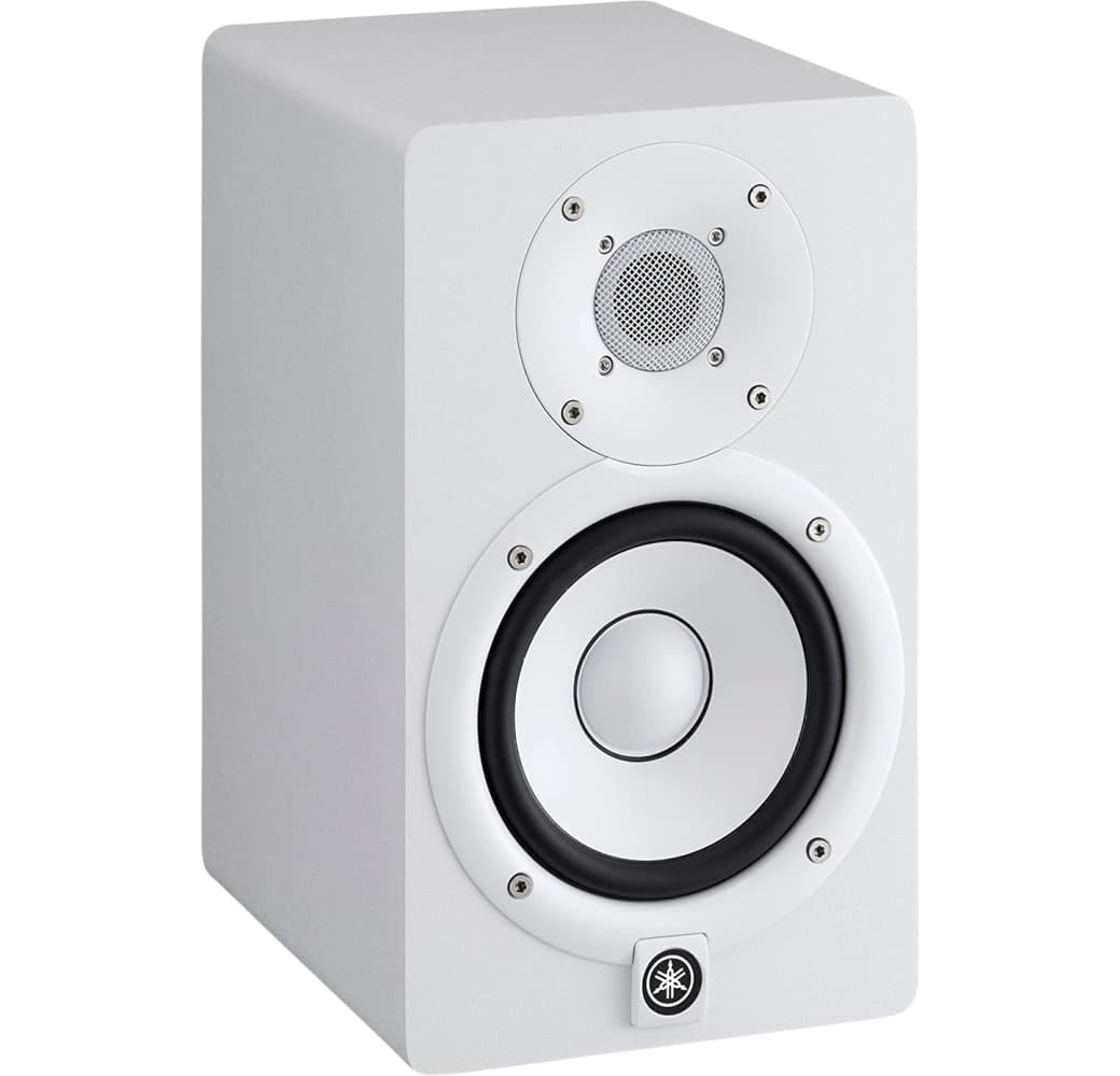 White Yamaha HS5 Active 2-Way Nearfield Monitor (Piece).3