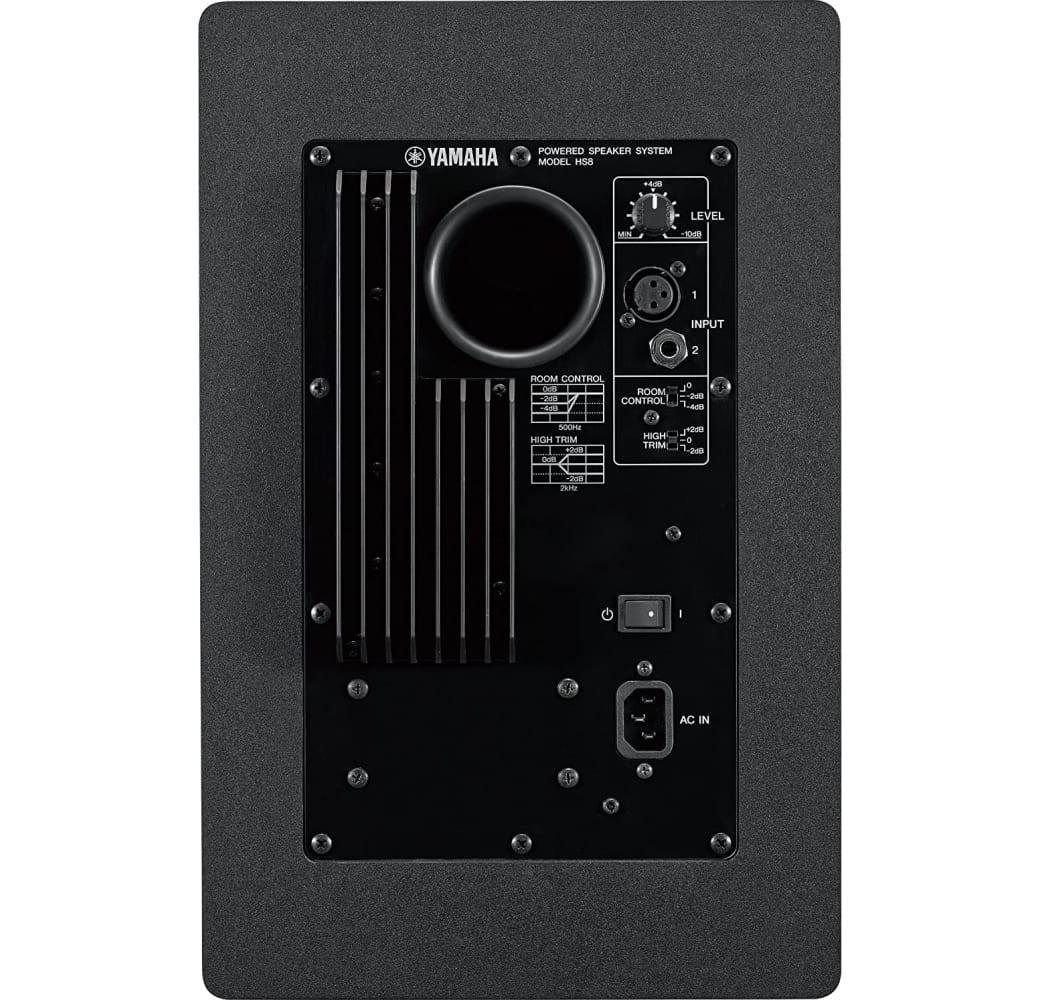 Black Yamaha HS8 Active 2-Way Nearfield Monitor (Piece).4