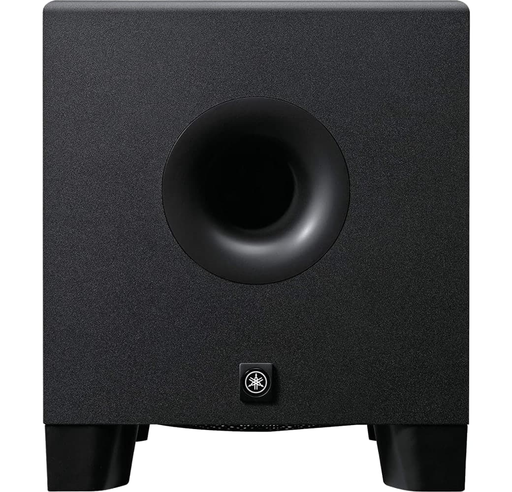Black Yamaha HS8S Active 8-inch Bass Reflex Subwoofer.1