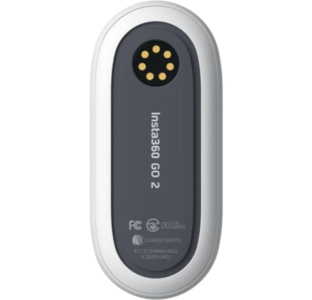 Weiß Insta360 Go 2 Action Cam.2