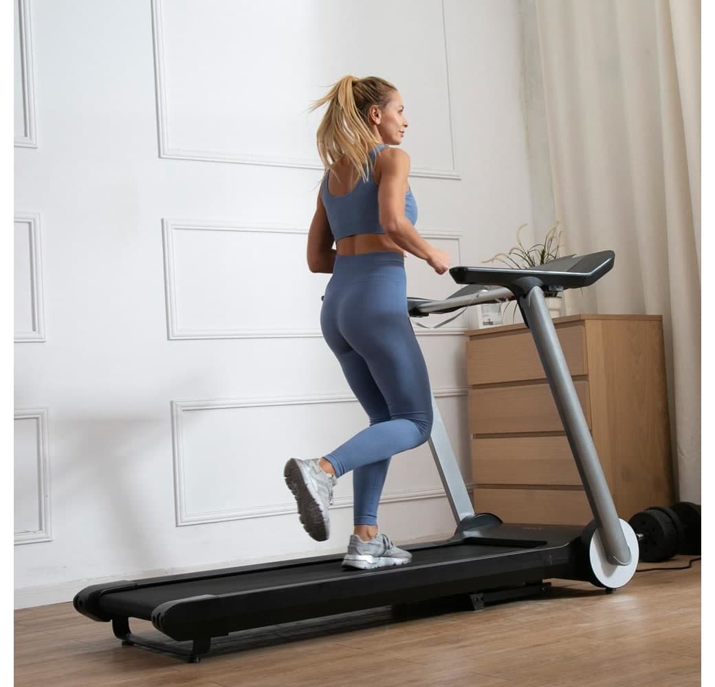 Black Ovicx X3 Plus Treadmill.5