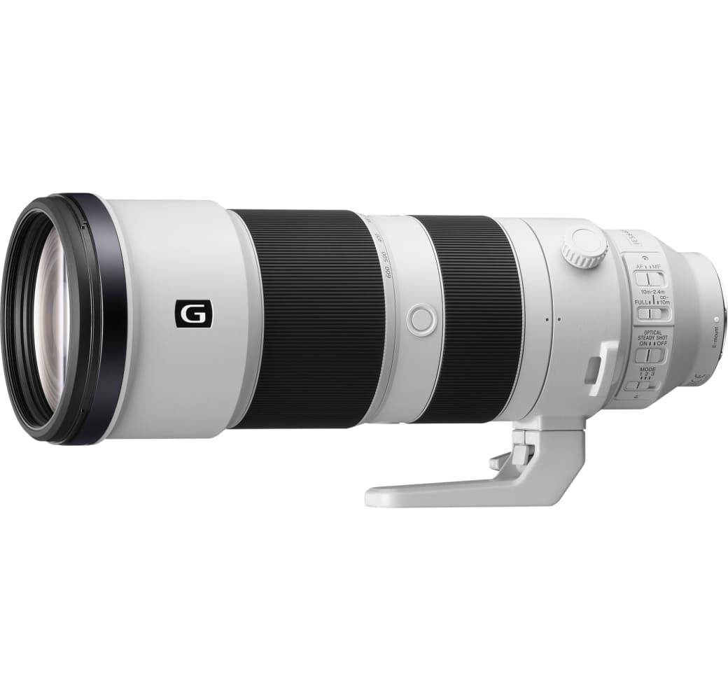 Weiß Sony 200-600mm f/5.6-6.3 G OSS Sony FE-Mount.1