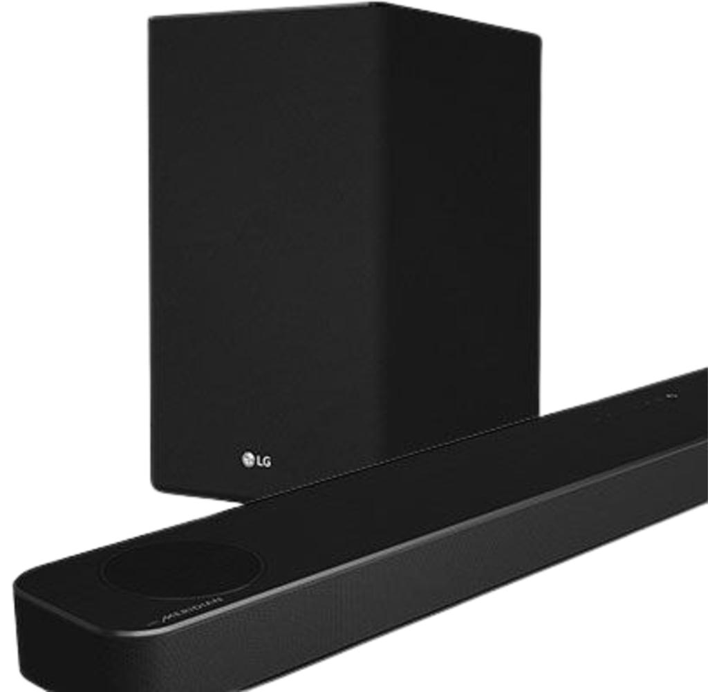 Schwarz LG DSN8YG Soundbar + Subwoofer.3