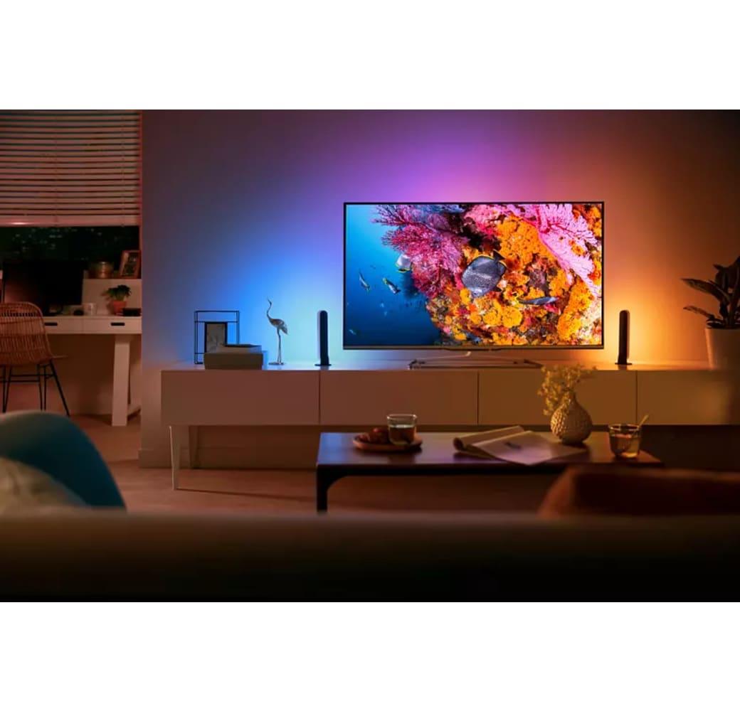 Schwarz Philips Hue Play White & Color Ambience Lightbar (2-pack).5