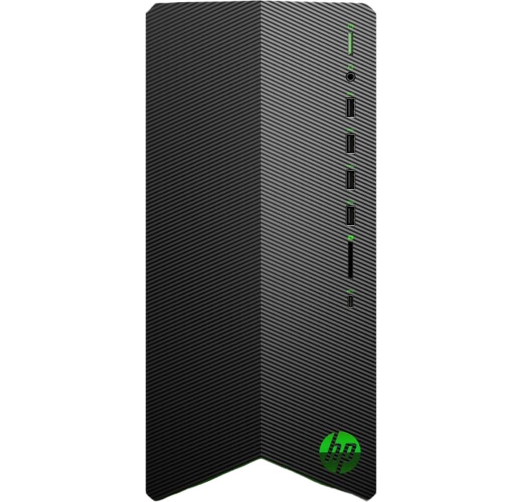 Schwarz HP Pavilion Gaming TG01-2008ng - Gaming Mini PC - AMD Ryzen™ 5 5600G - 16GB - 1TB SSD - NVIDIA® GeForce® RTX 3060.1