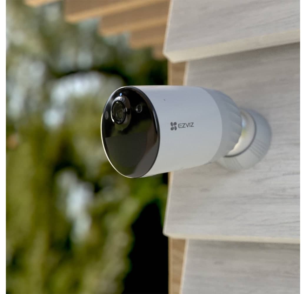 White EZVIZ BC1-B3 Security Camera Set of 3.2