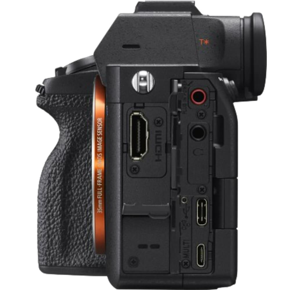 Schwarz Sony Alpha 7S III Systemkamera (nur Gehäuse).4