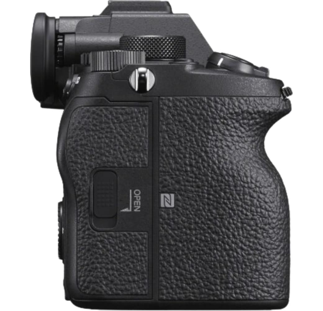 Schwarz Sony Alpha 7S III Systemkamera (nur Gehäuse).5