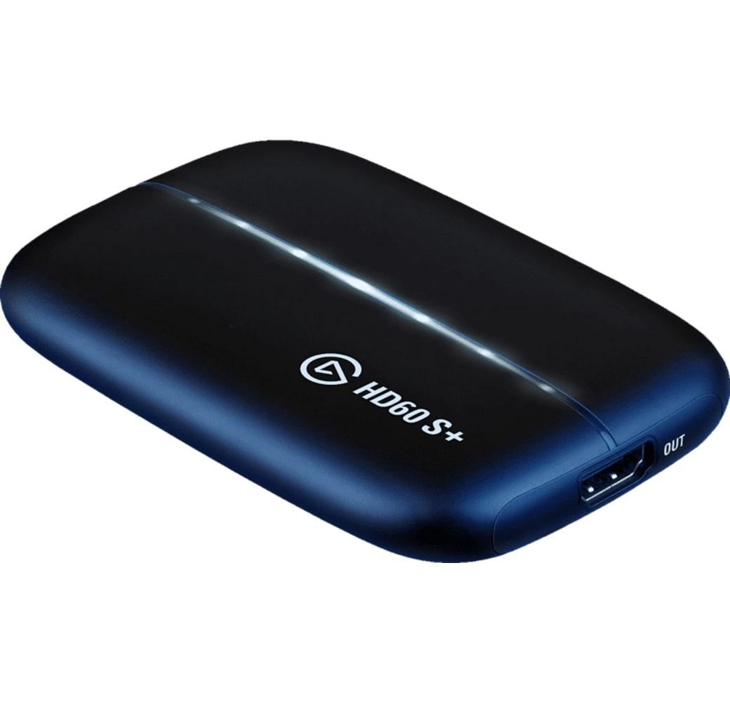 Black Elgato HD60 S+ Game Capture.1