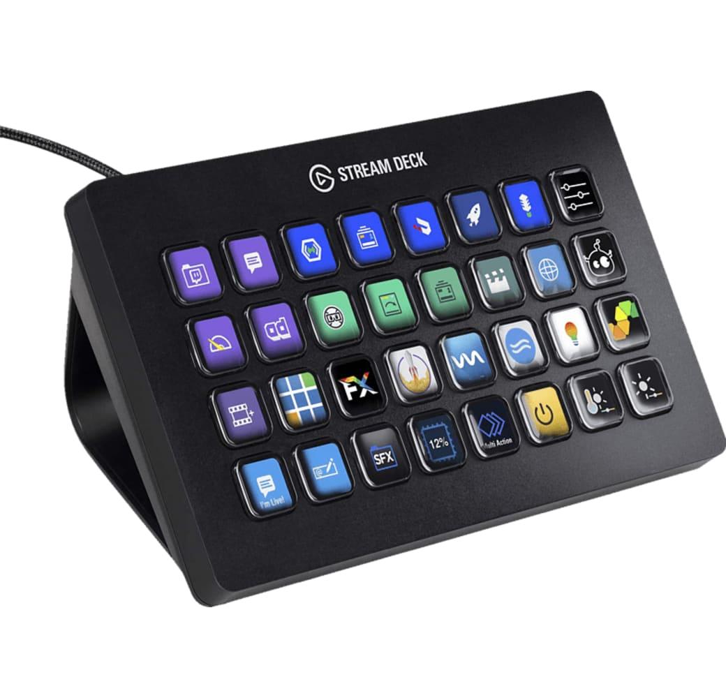 Zwart Elgato Stream Deck XL Geavanceerde Stream Controle.1