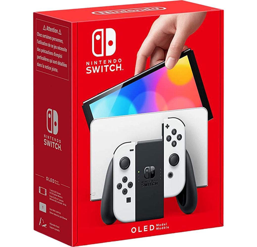 Weiß Nintendo Switch (OLED-Modell).2