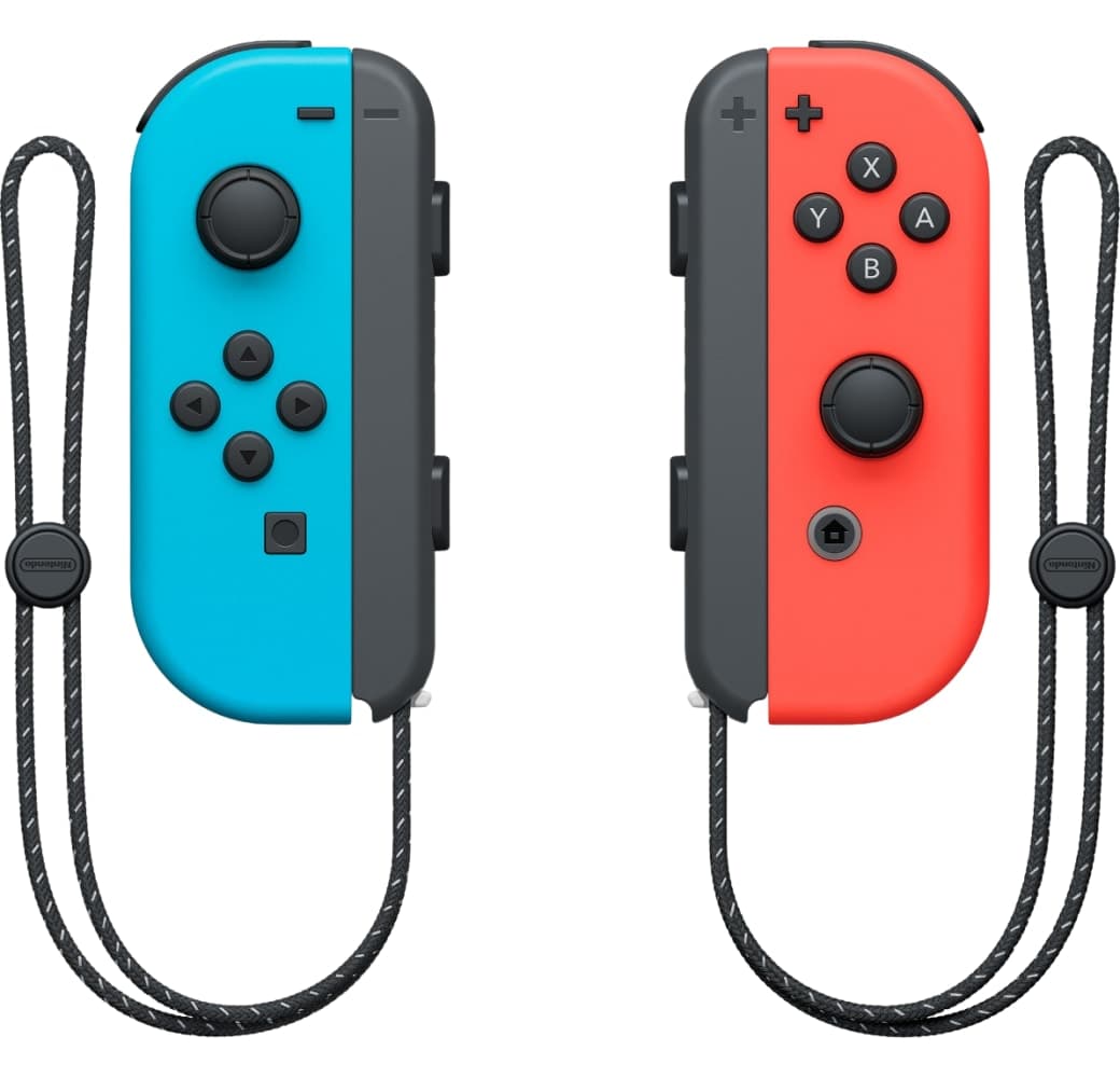 Neon red & Neon blue Nintendo Switch (OLED-Model).5