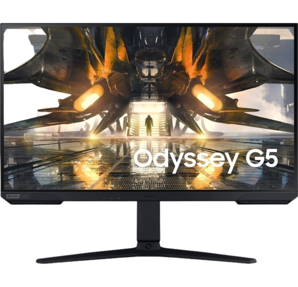 Negro Samsung - 27" Samsung Odyssey G5A S27AG500NU (SOLD) LS27AG500NUXEN.1